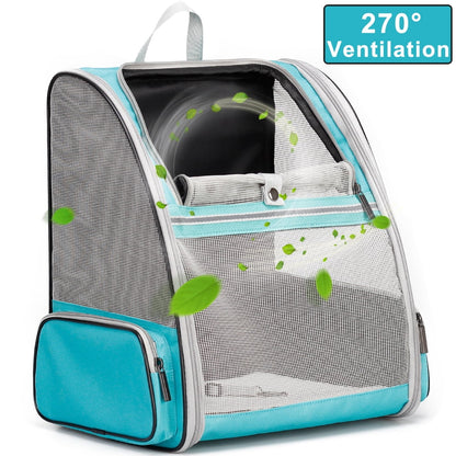 Mochila Transportadora De Mascotas Para Perros Y Gatos Grandes Y Gordos, Se Adapta a 16 Libras, Mochila Transportadora De Viaje Aprobada Por Aerolíneas Para Gatitos Y Conejos