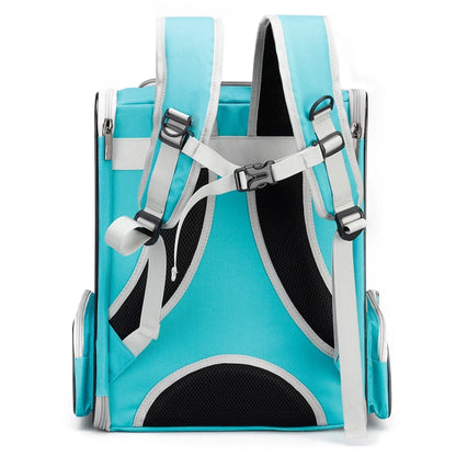 Mochila Transportadora De Mascotas Para Perros Y Gatos Grandes Y Gordos, Se Adapta a 16 Libras, Mochila Transportadora De Viaje Aprobada Por Aerolíneas Para Gatitos Y Conejos