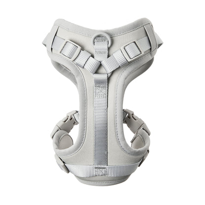 Neoprene Comfort Control Monochrome Harness, Gray, Extra Small