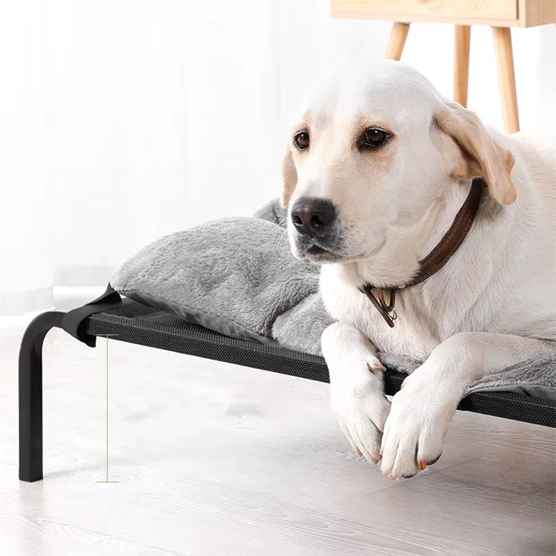 Dog Bed Dog Houses for Large Dogs Beds Cat Kennel Mesh Net Pet Mat Breathable Dogs Sleeping Kennel Camas Para Perros Grandes