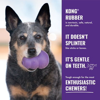 Caucho Natural Duradero, Juguete Para Perros Mayores Rellenable, Pequeño