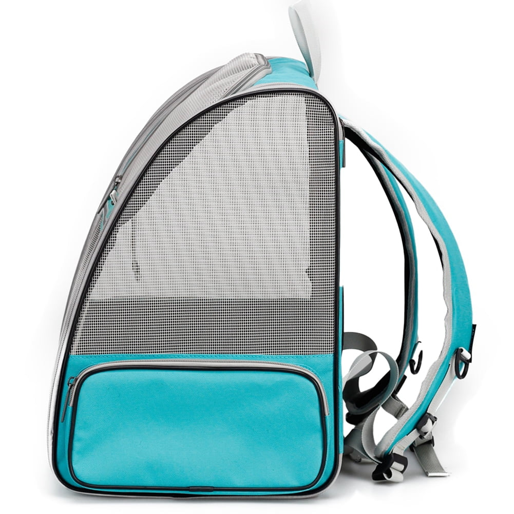 Mochila Transportadora De Mascotas Para Perros Y Gatos Grandes Y Gordos, Se Adapta a 16 Libras, Mochila Transportadora De Viaje Aprobada Por Aerolíneas Para Gatitos Y Conejos