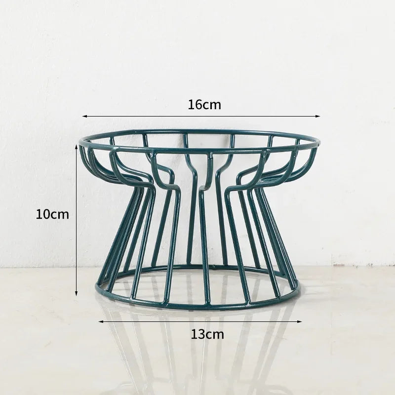 Ceramic Pet Bowl Cat Food Feeding Double Dish Stainless Steel Raised Stand Kitten Dog Water Feeder Durable Pet Accessories